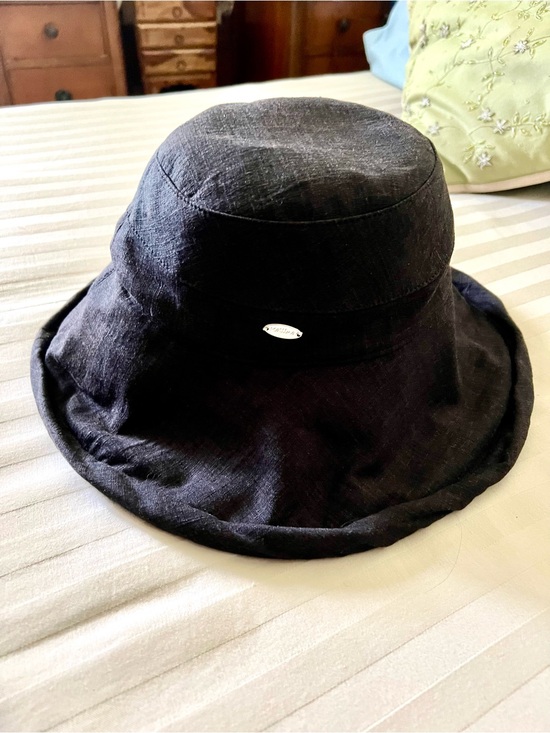 Kallina Accessories - Cotton Sun Bucket Hat by Kallina, washable.
